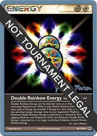 Double Rainbow Energy - 2005 #87 World Championship Decks