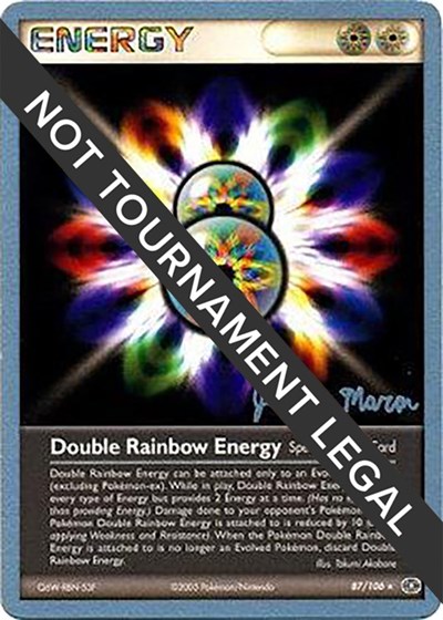Double Rainbow Energy - 2005 #87 World Championship Decks