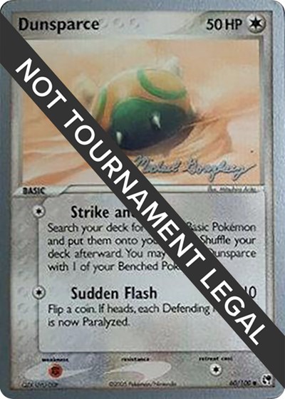 Dunsparce - 2005 #60 World Championship Decks