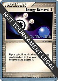 Energy Removal 2 - 2005 #89 World Championship Decks