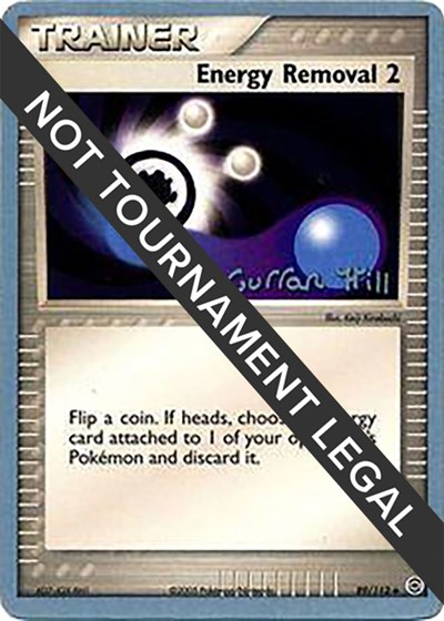 Energy Removal 2 - 2005 #89 World Championship Decks