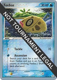 Feebas - 2005 #61 World Championship Decks