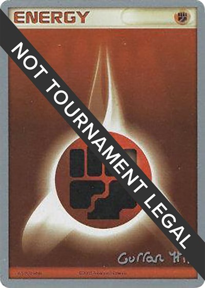 Fighting Energy - 2005 #promo World Championship Decks