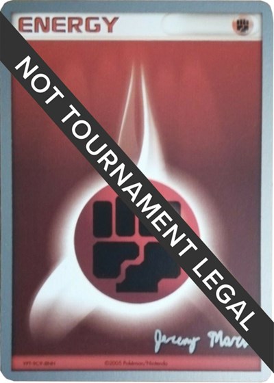 Fighting Energy - 2005 #promo World Championship Decks
