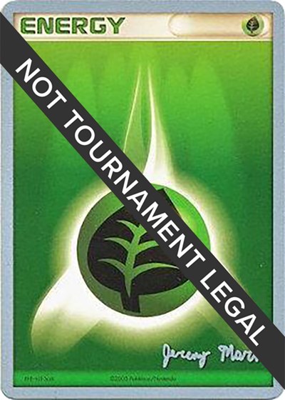 Grass Energy - 2005 #promo World Championship Decks