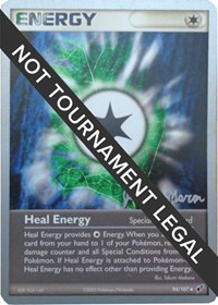 Heal Energy - 2005 #94 World Championship Decks