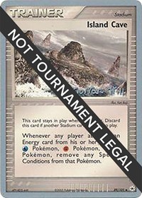 Island Cave - 2005 #89 World Championship Decks