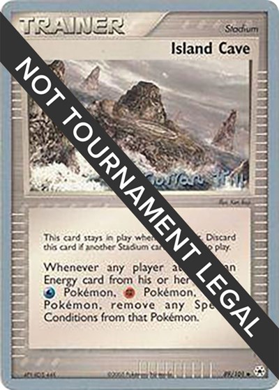 Island Cave - 2005 #89 World Championship Decks