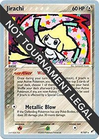 Jirachi - 2005 #9 World Championship Decks