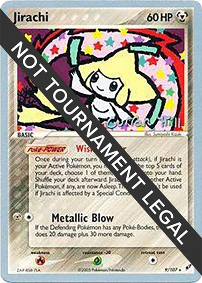 Jirachi - 2005 #9 World Championship Decks