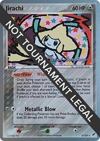 Jirachi - 2005 #9 World Championship Decks