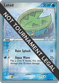 Lotad (63) - 2005 #63 World Championship Decks