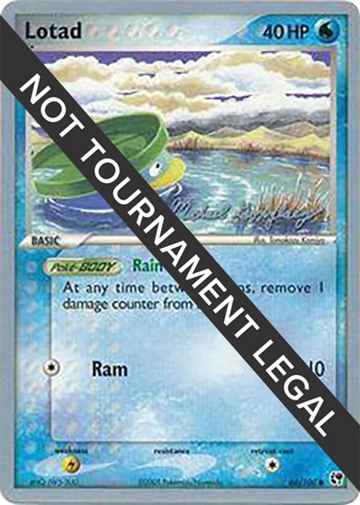 Lotad (66) - 2005 #66 World Championship Decks