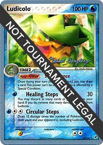Ludicolo - 2005 #10 World Championship Decks