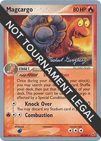 Magcargo - 2005 #20 World Championship Decks