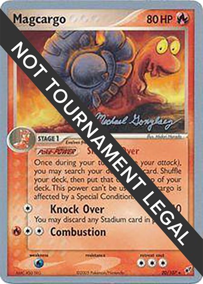 Magcargo - 2005 #20 World Championship Decks