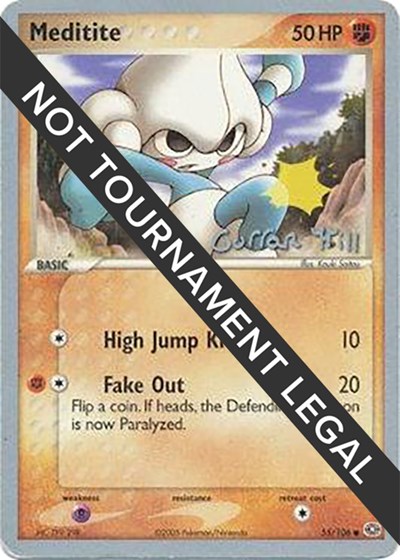 Meditite - 2005 #55 World Championship Decks