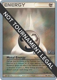 Metal Energy - 2005 #88 World Championship Decks