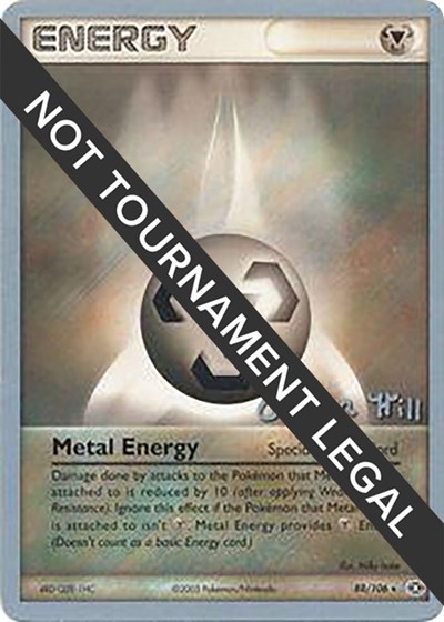 Metal Energy - 2005 #88 World Championship Decks
