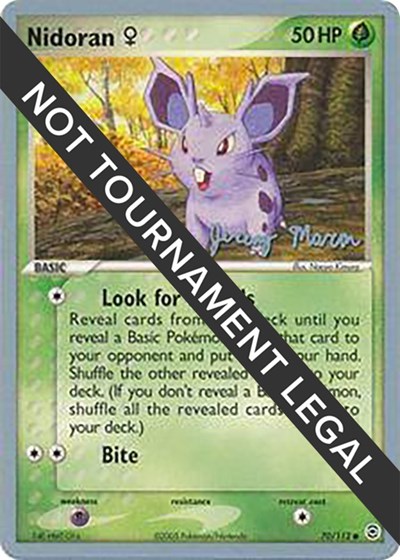 Nidoran F - 2005 #70 World Championship Decks