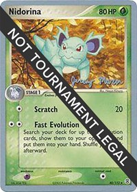 Nidorina - 2005 #40 World Championship Decks