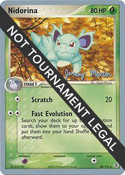 Nidorina - 2005 #40 World Championship Decks