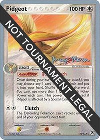 Pidgeot - 2005 #10 World Championship Decks