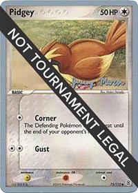 Pidgey - 2005 #73 World Championship Decks