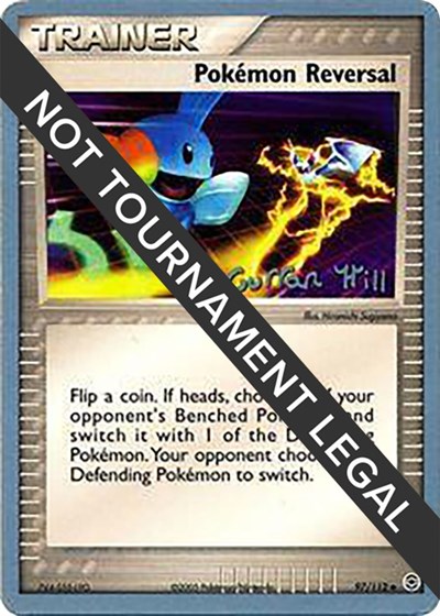 Pokemon Reversal - 2005 #97 World Championship Decks