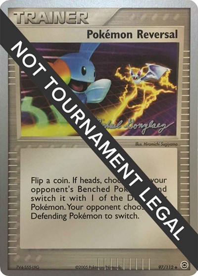 Pokemon Reversal - 2005 #97 World Championship Decks