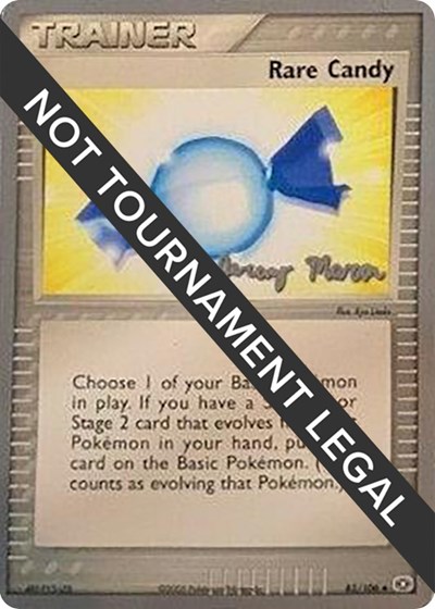 Rare Candy - 2005 #83 World Championship Decks
