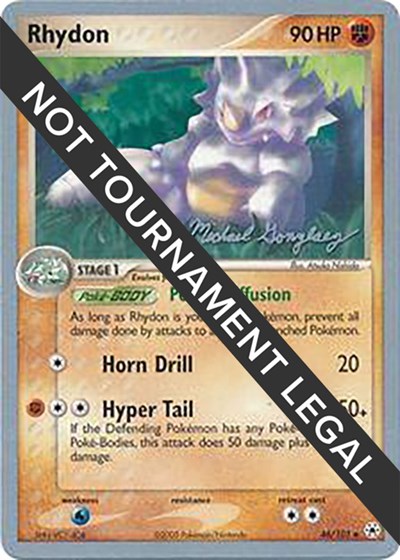 Rhydon - 2005 #46 World Championship Decks