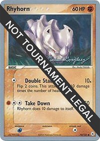 Rhyhorn - 2005 #70 World Championship Decks