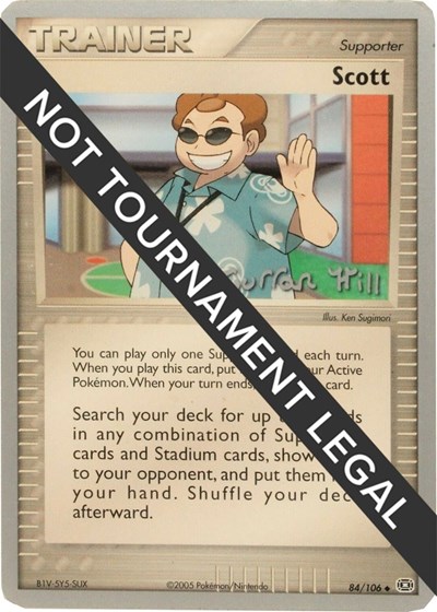 Scott - 2005 #84 World Championship Decks