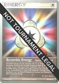 Scramble Energy - 2005 #95 World Championship Decks