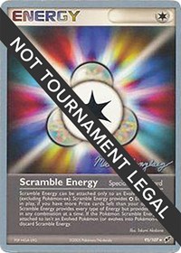 Scramble Energy - 2005 #95 World Championship Decks