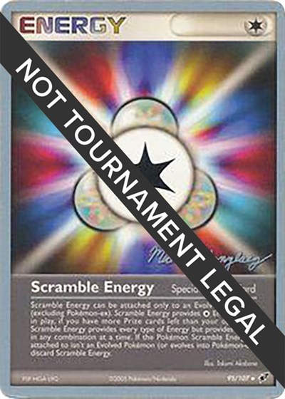 Scramble Energy - 2005 #95 World Championship Decks