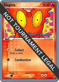 Slugma - 2005 #74 World Championship Decks
