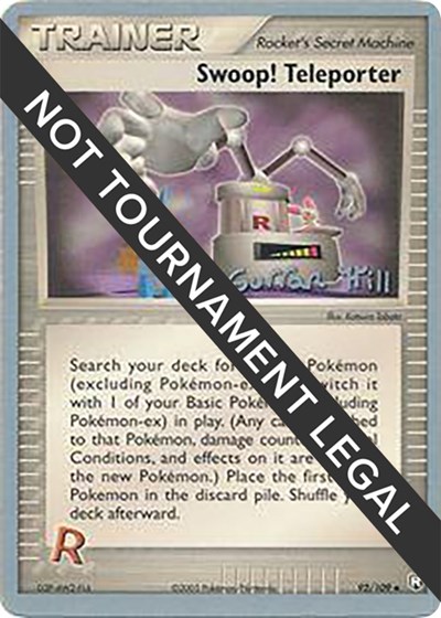 Swoop! Teleporter - 2005 #92 World Championship Decks