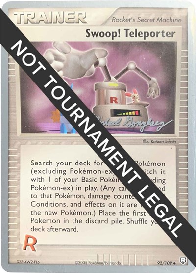 Swoop! Teleporter - 2005 #92 World Championship Decks