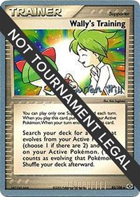 Wally's Training - 2005 #85 World Championship Decks