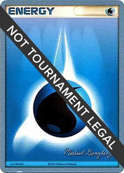 Water Energy - 2005 #promo World Championship Decks