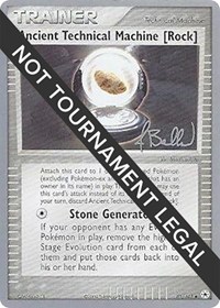 Ancient Technical Machine [Rock] - 2006 #85 World Championship Decks