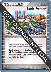 Battle Frontier - 2006 #75 World Championship Decks