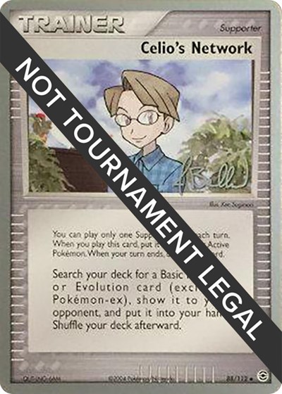 Celio's Network - 2006 #88 World Championship Decks