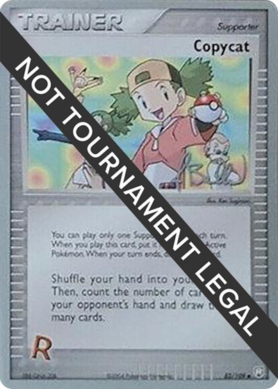 Copycat - 2006 #83 World Championship Decks
