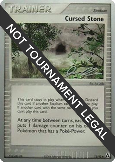 Cursed Stone - 2006 #72 World Championship Decks