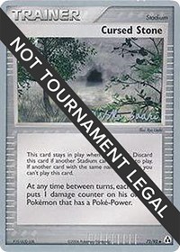 Cursed Stone - 2006 #72 World Championship Decks