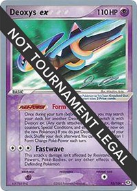 Deoxys ex - 2006 #93 World Championship Decks
