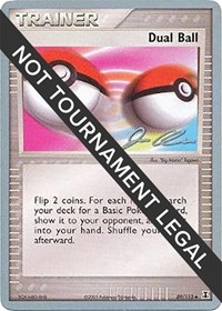 Dual Ball - 2006 #89 World Championship Decks